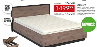 Łóżko LATI Abra Meble promocja w Abra Meble