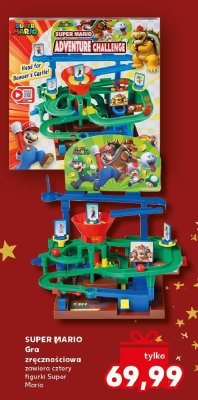 Gra zręcznościowa Adventure Challenge + 4 figurki promocja w Kaufland