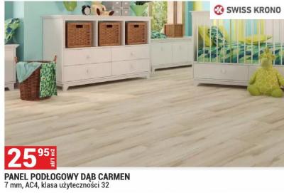 Panel podłogowy Dąb Carmen Swiss Krono promocja w Merkury Market