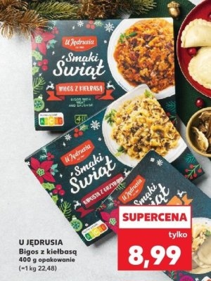 Bigos z kiełbasą  promocja w Kaufland