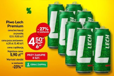 Piwo promocja w Żabka