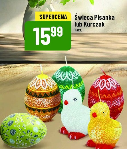 Świeca kurczak promocja w POLOmarket