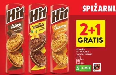 Ciastka wybrane rodzaje 220g promocja w Intermarche