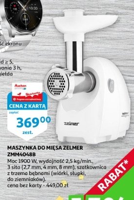 Maszynka do mięsa zmm4048b Zelmer promocja