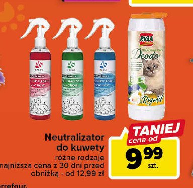 Neutralizator do kuwety RIGA promocja
