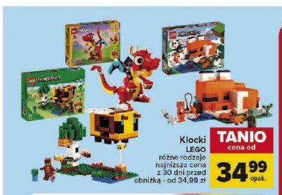 Klocki 21178 Lego minecraft promocja