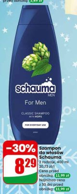 Szampon promocja w Dino