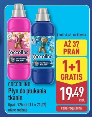 Płyn do płukania tkanin różne rodzaje promocja w Aldi