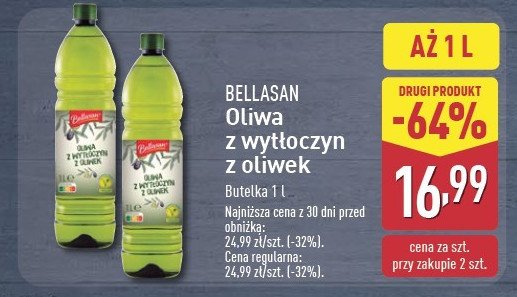 Oliwa z oliwek Bellasan promocja