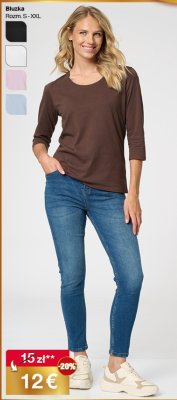 Bluzka damska Woolworth promocja