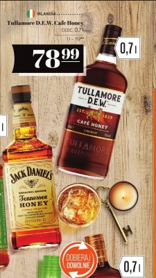Whisky Jack Daniel's Tennessee Honey 0,7l promocja w POLOmarket