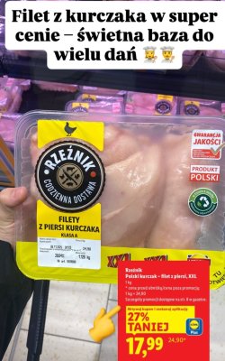 Kurczak promocja w Lidl