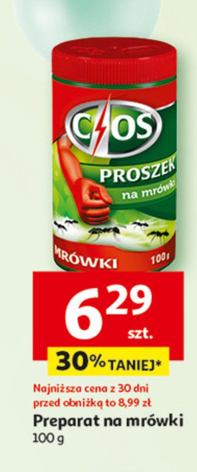 Proszek na mr贸wki Cios promocja