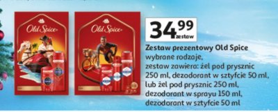 Zestaw prezentowy Old Spice promocja w Auchan