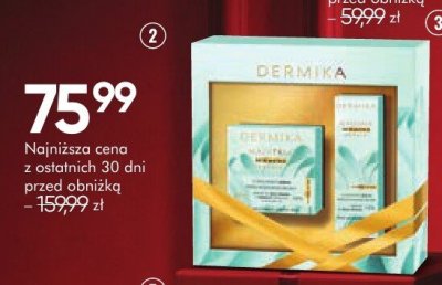Zestaw kosmetyków DERMIKA LUXURY CAVIAR 70+ promocja w Super-Pharm
