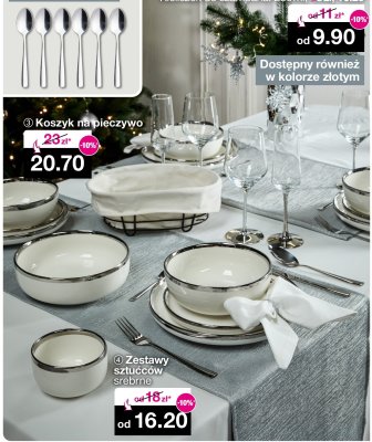 Koszyk na pieczywo promocja w Woolworth