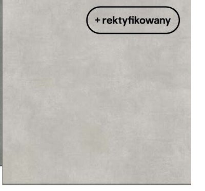 Gres Kancoun light grey promocja w Castorama