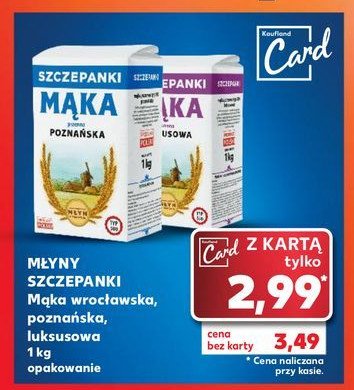 Maka pozna艅ska M艂yny szczepanki promocja