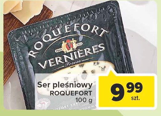 Ser vernieres Roquefort promocja