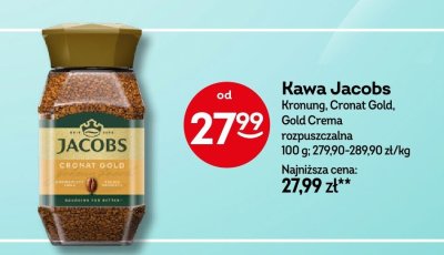 Kawa promocja w Żabka