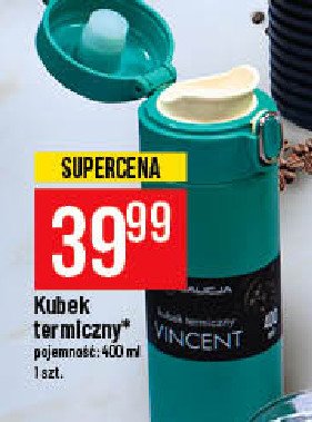 Kubek termiczny vincent 400 ml Galicja promocja