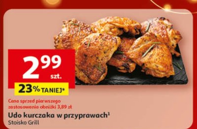 Udo kurczaka w przyprawach Słoisko Grill promocja w Auchan