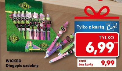 Długopis ozdobny wymazywalny promocja w Kaufland