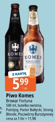 Piwo promocja w Leclerc