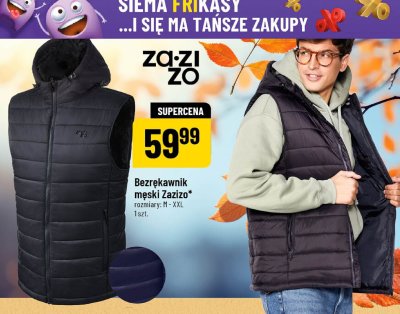 Bezrękawnik męski promocja w POLOmarket