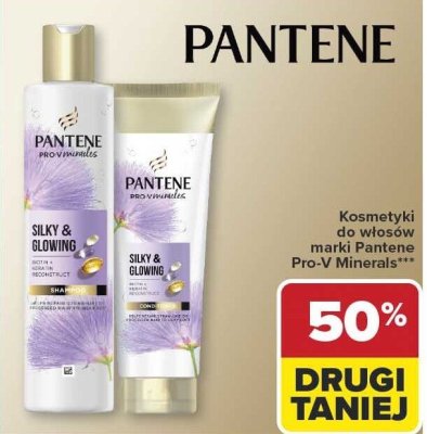 Kosmetyki do włosów marki Pantene Pro-V Minerals promocja w Carrefour