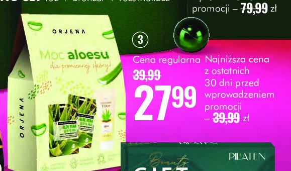 Zestaw: maski do twarzy 2 szt + pianka do mycia twarzy 180 ml Orjena promocja w Super-Pharm