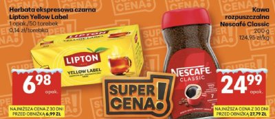 Kawa rozpuszczalna Nescafé Classic promocja w Delikatesy Centrum