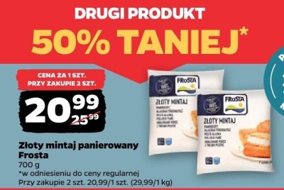 Mintaj promocja w Netto