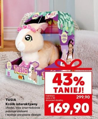 Królik interaktywny  promocja w Kaufland