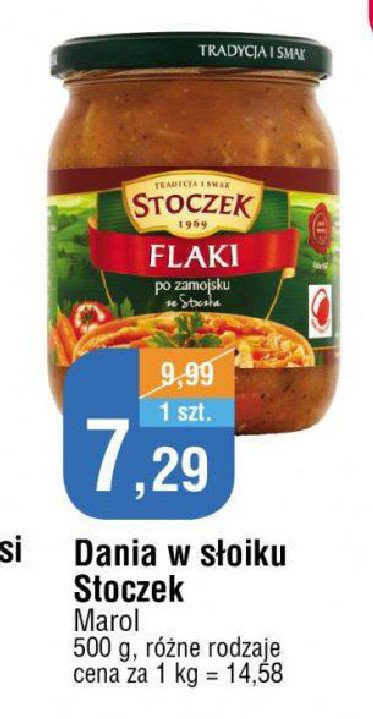 Flaki zamojskie Stoczek promocja