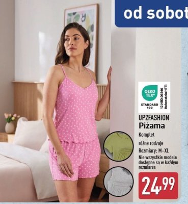 Piżama damska m-xl Up2fashion promocja