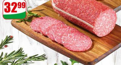 Salami rogal  promocja w Dino