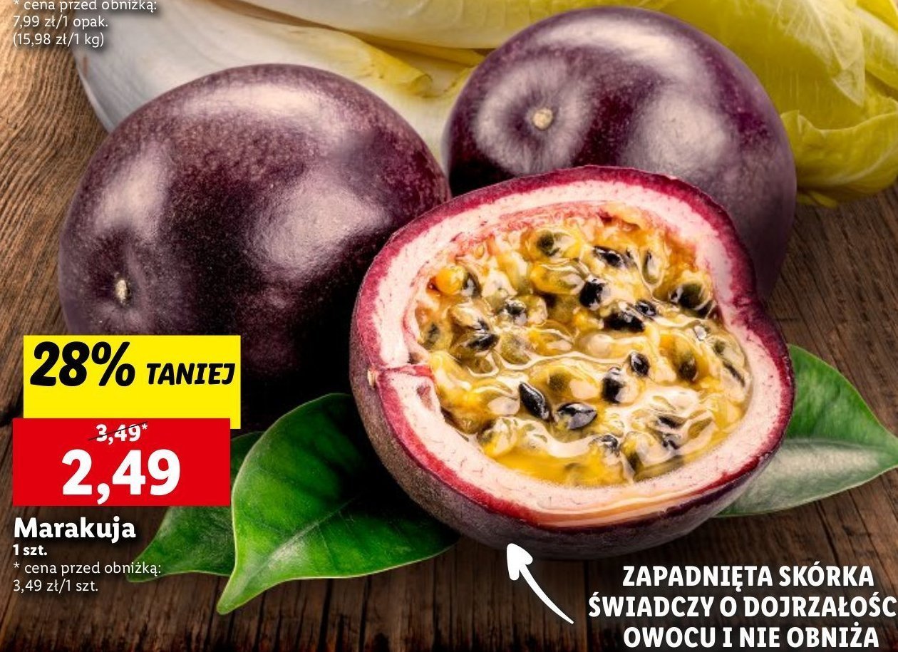 Marakuja promocja