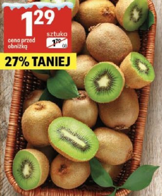 Kiwi promocja w Delikatesy Centrum
