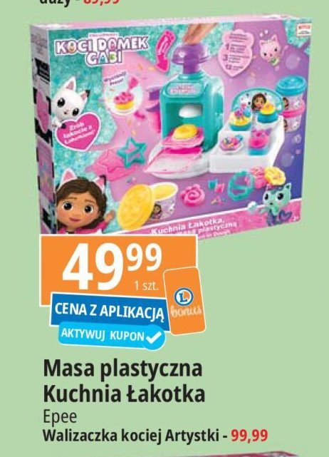 Masa plastyczna koci domek gabi kuchnia łakotka Epee promocja