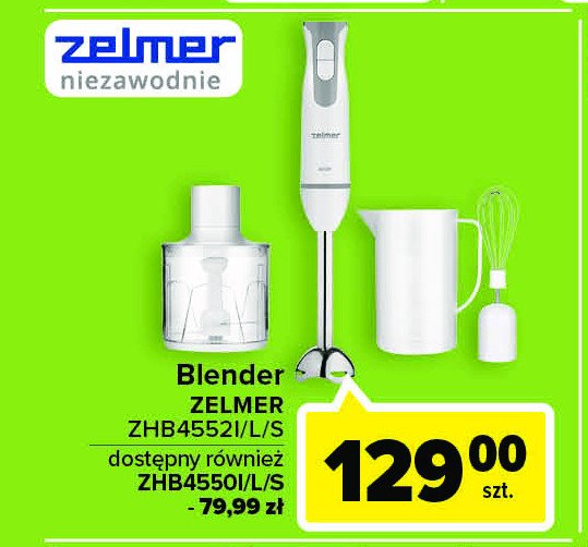 Blender zhb4550s Zelmer promocja