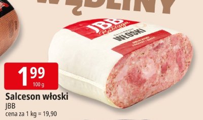 Salceson włoski JBB promocja w Leclerc