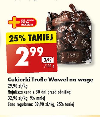 Trufle Wawel promocja