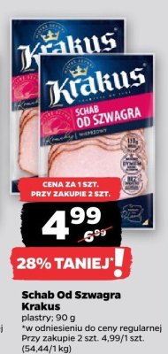 Schab Od Szwagra, plastry promocja w Netto