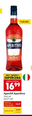 Aperitif 0,7 l Aperitivo promocja w Biedronka