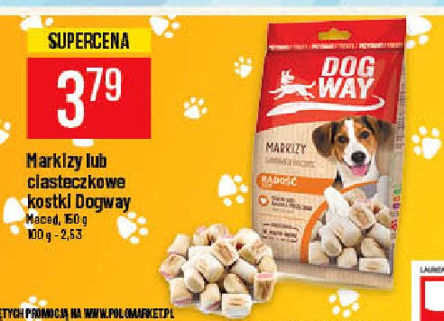 Markizy dla psa Dogway promocja