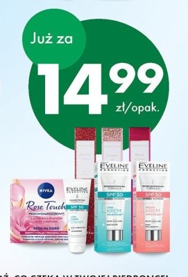 Lekki krem pielęgnujący spf 50 Eveline promocja