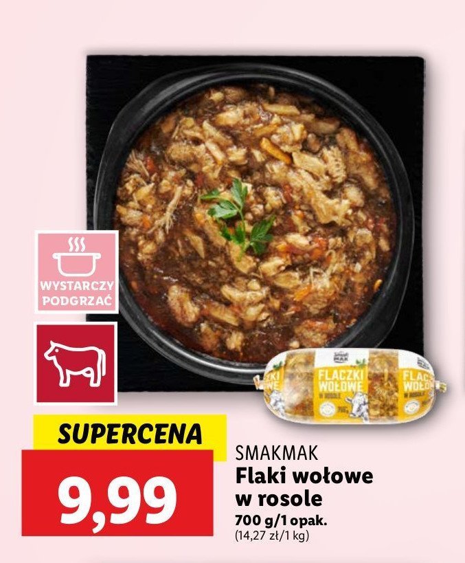 Flaki wołowe w rosole Smak mak promocja