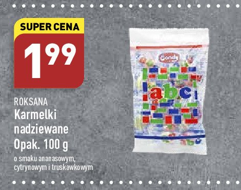 Karmelki abc Roksana promocja