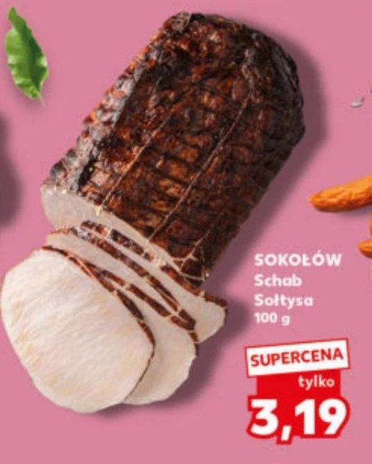 Schab so艂tysa Soko艂贸w promocja